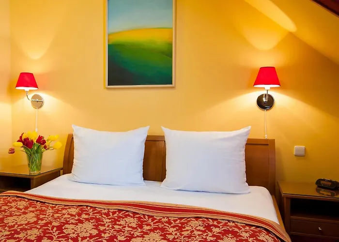 Cloister Inn Hotel Prag