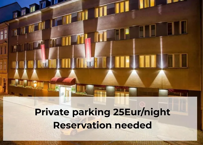 Cloister Inn Hotel Prag