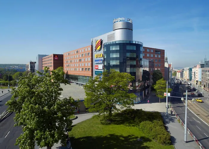 Clarion Congress Hotel Praag