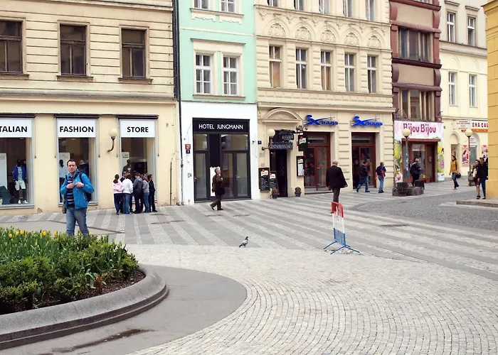 Jungmann Hotel Prag