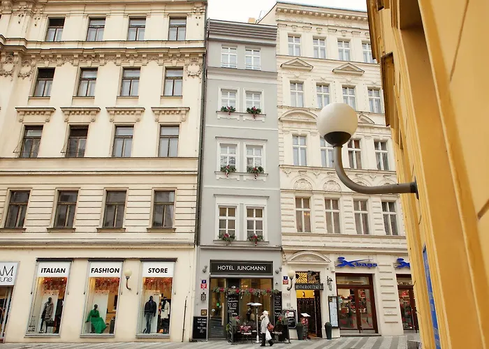 Jungmann Hotel Prag